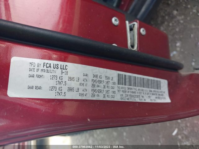 2019 JEEP CHEROKEE 1C4PJMBXXKD318975 Photo 8