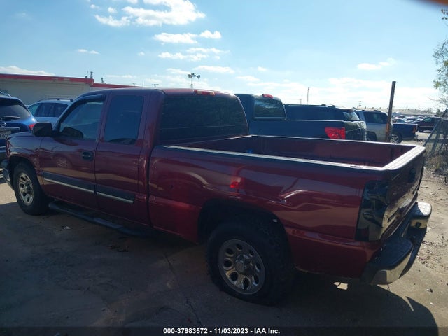 2005 CHEVROLET SILVERADO 1500 LS VIN: 1GCEC19X75Z354748