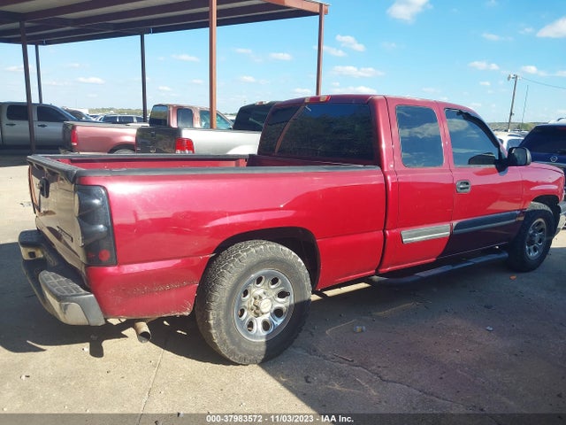2005 CHEVROLET SILVERADO 1500 LS VIN: 1GCEC19X75Z354748