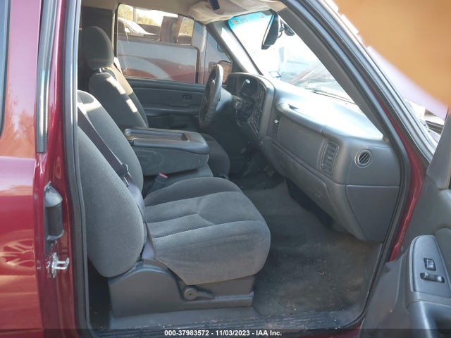 2005 CHEVROLET SILVERADO 1500 LS VIN: 1GCEC19X75Z354748