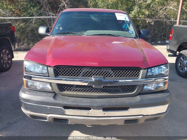 2005 CHEVROLET SILVERADO 1500 LS VIN: 1GCEC19X75Z354748