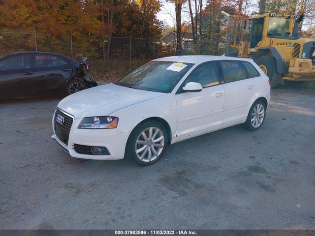 2011 AUDI A3 2.0 TDI PREMIUM VIN: WAUBJBFM8BA053177