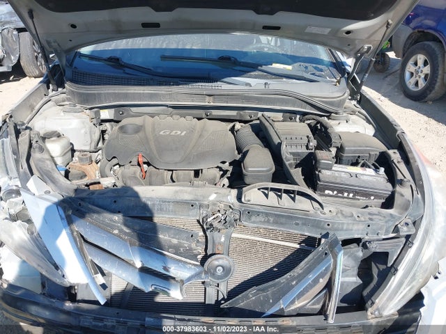 2011 HYUNDAI SONATA LIMITED VIN: 5NPEC4AC9BH001277