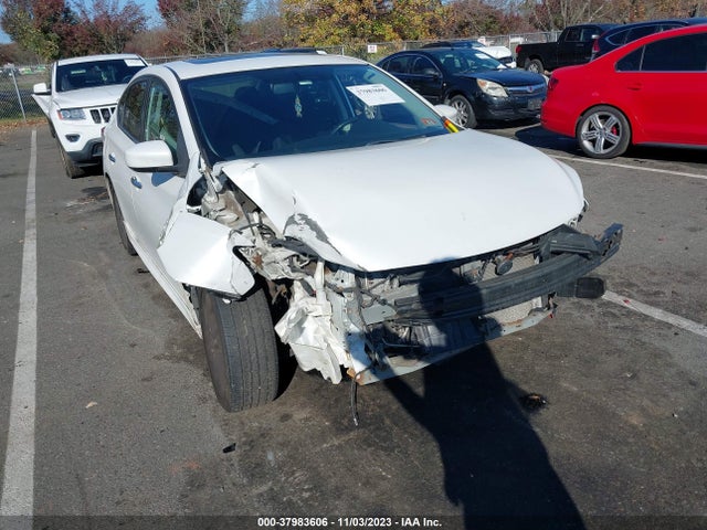 Auction sale of the 2013 Nissan Sentra Sr, vin: 3N1AB7AP4DL758020, lot number: 37983606