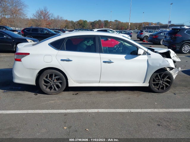 Auction sale of the 2013 Nissan Sentra Sr, vin: 3N1AB7AP4DL758020, lot number: 37983606