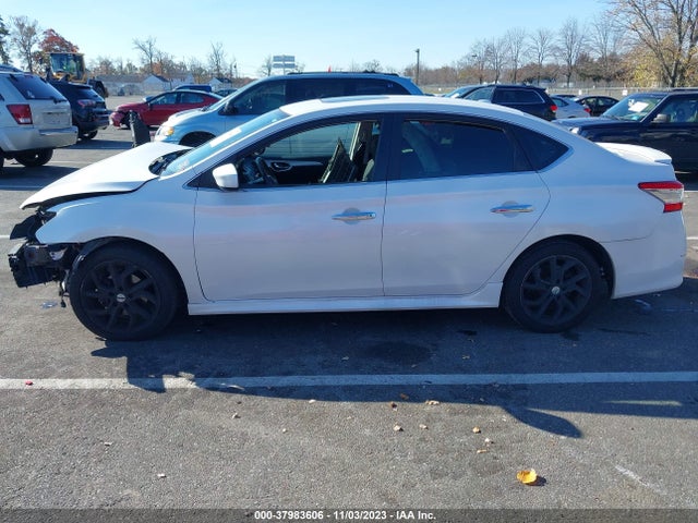 Auction sale of the 2013 Nissan Sentra Sr, vin: 3N1AB7AP4DL758020, lot number: 37983606