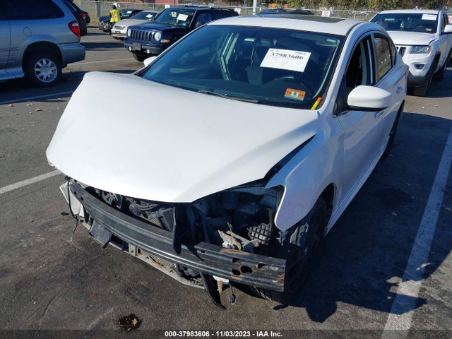 Auction sale of the 2013 Nissan Sentra Sr, vin: 3N1AB7AP4DL758020, lot number: 37983606
