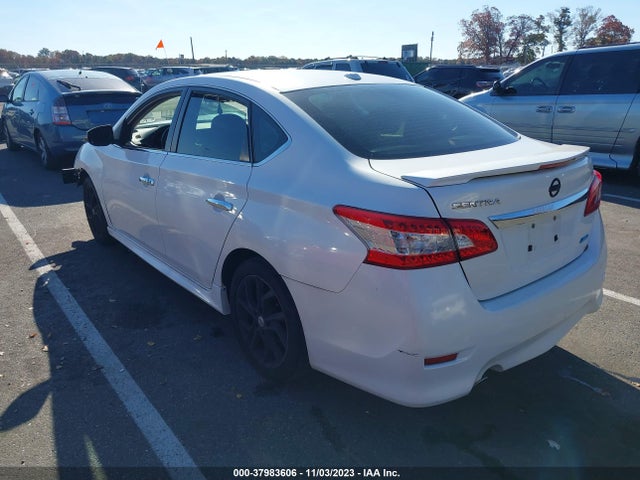 Auction sale of the 2013 Nissan Sentra Sr, vin: 3N1AB7AP4DL758020, lot number: 37983606