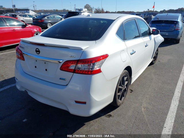 Auction sale of the 2013 Nissan Sentra Sr, vin: 3N1AB7AP4DL758020, lot number: 37983606