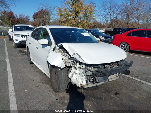 Auction sale of the 2013 Nissan Sentra Sr, vin: 3N1AB7AP4DL758020, lot number: 37983606