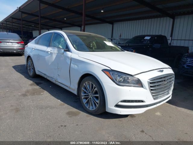 KMHGN4JE6FU089362, 2015 Hyundai Genesis 3.8 on IAAI