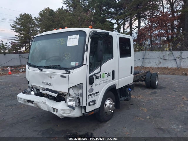 Auction sale of the 2017 Isuzu Npr Hd Dsl Crew Ibt, vin: JALC4J162H7002635, lot number: 37983609