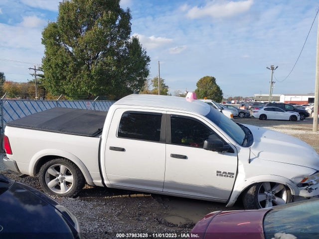 2014 RAM 1500 OUTDOORSMAN VIN: 1C6RR7LG5ES365890
