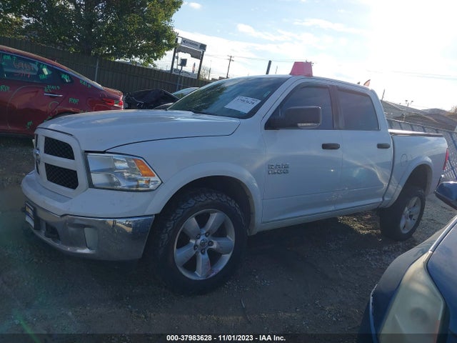 2014 RAM 1500 OUTDOORSMAN VIN: 1C6RR7LG5ES365890