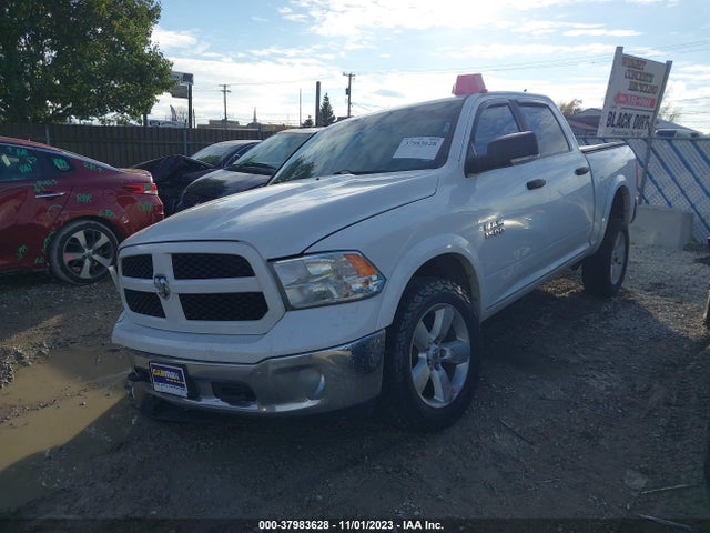 2014 RAM 1500 OUTDOORSMAN VIN: 1C6RR7LG5ES365890
