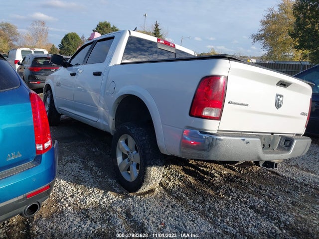 2014 RAM 1500 OUTDOORSMAN VIN: 1C6RR7LG5ES365890