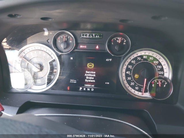 2014 RAM 1500 OUTDOORSMAN VIN: 1C6RR7LG5ES365890