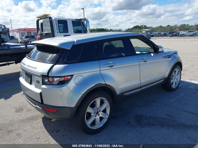 2013 LAND ROVER RANGE ROVER EVOQUE PURE VIN: SALVN2BG4DH731690