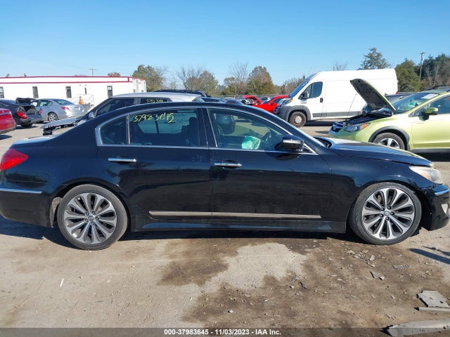 2012 HYUNDAI GENESIS 5.0 R-SPEC VIN: KMHGC4DH2CU162640