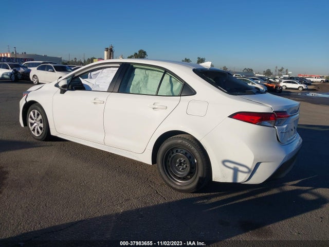 2024 TOYOTA COROLLA LE VIN: JTDB4MEE1R3017216
