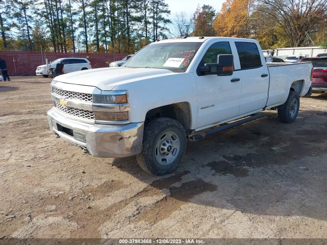 Chevrolet Silverado 2500hd Wt 2019 1GC1KREG2KF169218 Image 2