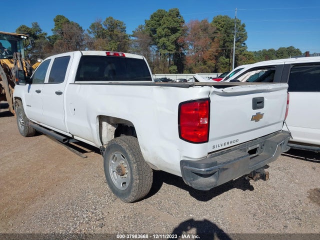 Chevrolet Silverado 2500hd Wt 2019 1GC1KREG2KF169218 Image 3