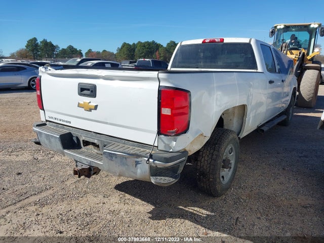 Chevrolet Silverado 2500hd Wt 2019 1GC1KREG2KF169218 Image 4
