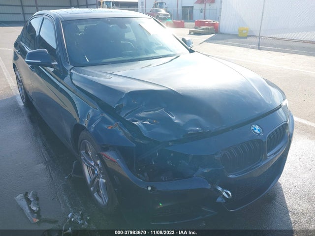 2015 BMW 335I VIN: WBA3A9G5XFNS66750