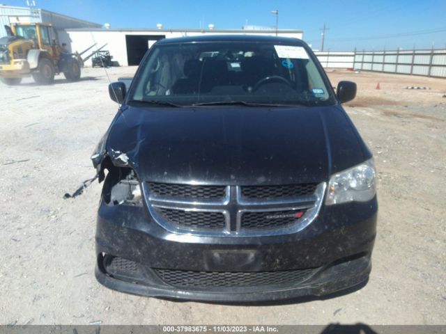 2C4RDGBGXGR335488 Dodge Grand Caravan American Value Pkg