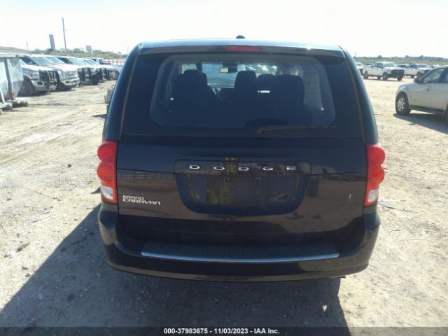 2C4RDGBGXGR335488 Dodge Grand Caravan American Value Pkg