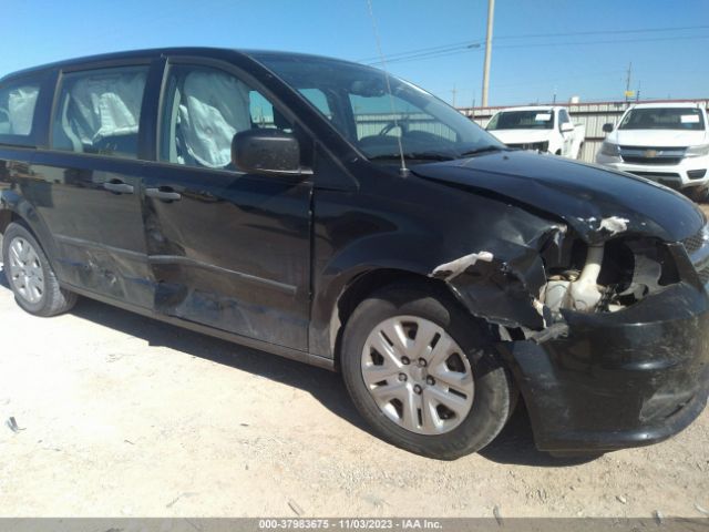 2C4RDGBGXGR335488 Dodge Grand Caravan American Value Pkg