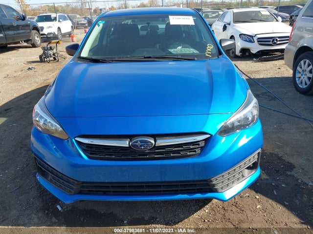 2020 SUBARU IMPREZA SEDAN VIN: 4S3GKAB63L3605424