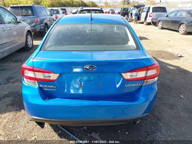 2020 SUBARU IMPREZA SEDAN VIN: 4S3GKAB63L3605424