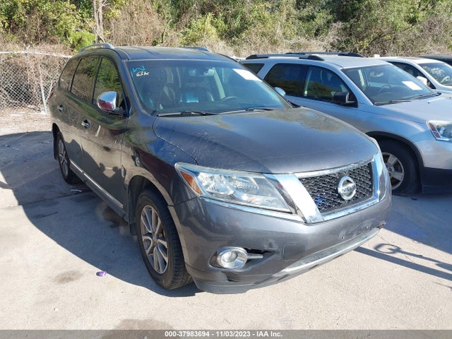 2014 NISSAN PATHFINDER SL VIN: 5N1AR2MN6EC727155