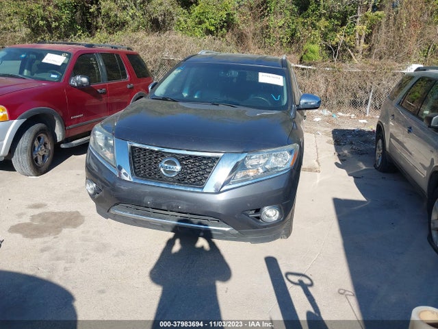 2014 NISSAN PATHFINDER SL VIN: 5N1AR2MN6EC727155