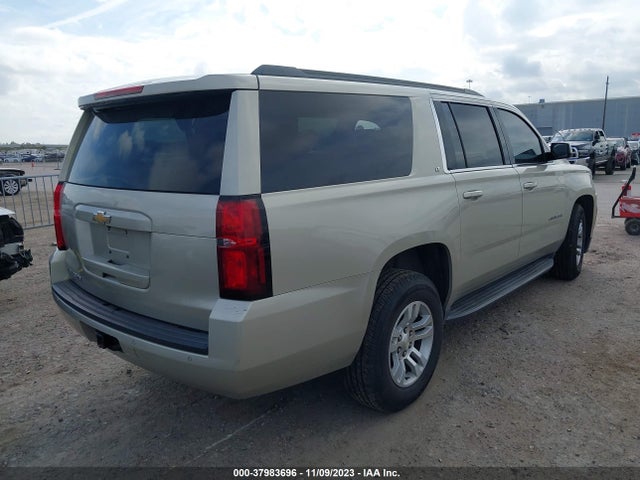 Chevrolet Suburban 1500 Lt 2015 1GNSCJKC2FR641434 Image 4