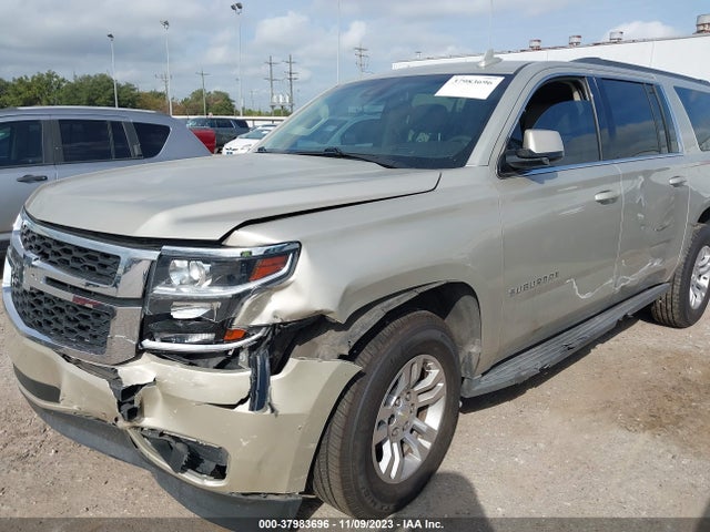 Chevrolet Suburban 1500 Lt 2015 1GNSCJKC2FR641434 Image 6