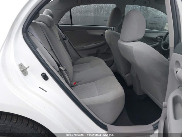 2009 TOYOTA COROLLA VIN: 2T1BU40E89C030432