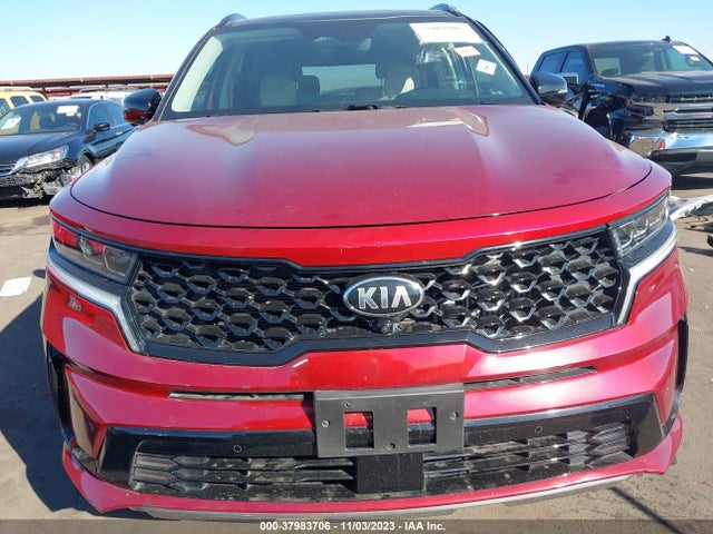 2021 KIA SORENTO SX PRESTIGE VIN: 5XYRK4LF9MG039906