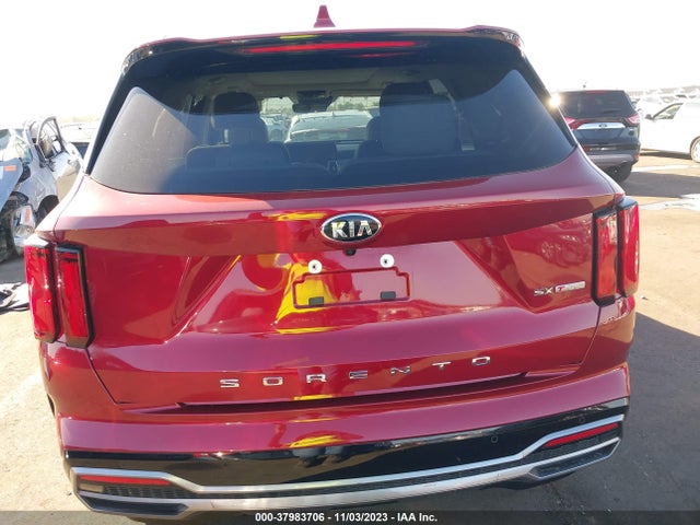 2021 KIA SORENTO SX PRESTIGE VIN: 5XYRK4LF9MG039906