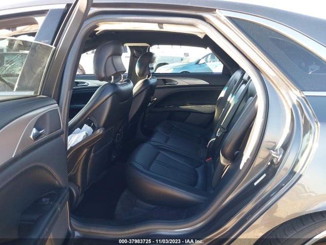 Lincoln Mkz Premiere 2017 3LN6L5A96HR634304 Image 8
