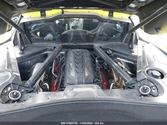 Chevrolet Corvette Stingray Rwd 2lt 2023 1G1YB2D41P5111569 Image 10