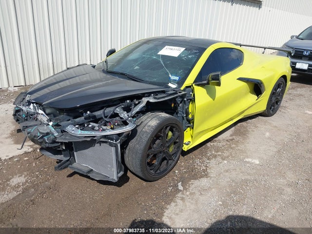 Chevrolet Corvette Stingray Rwd 2lt 2023 1G1YB2D41P5111569 Image 2