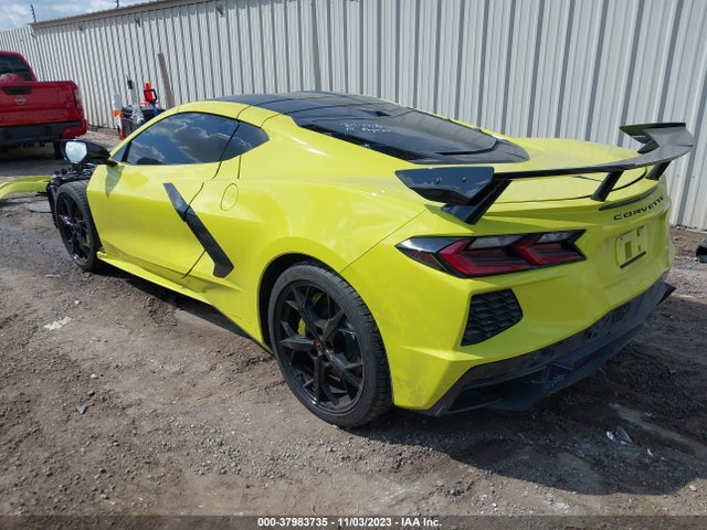 Chevrolet Corvette Stingray Rwd 2lt 2023 1G1YB2D41P5111569 Image 3
