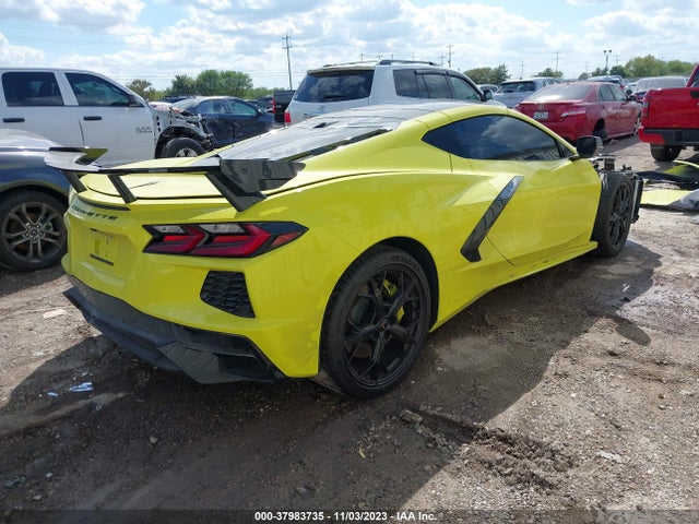 Chevrolet Corvette Stingray Rwd 2lt 2023 1G1YB2D41P5111569 Image 4