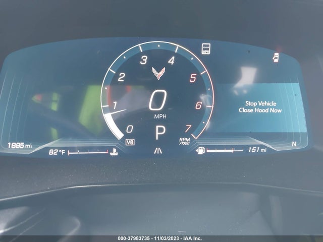 Chevrolet Corvette Stingray Rwd 2lt 2023 1G1YB2D41P5111569 Image 7