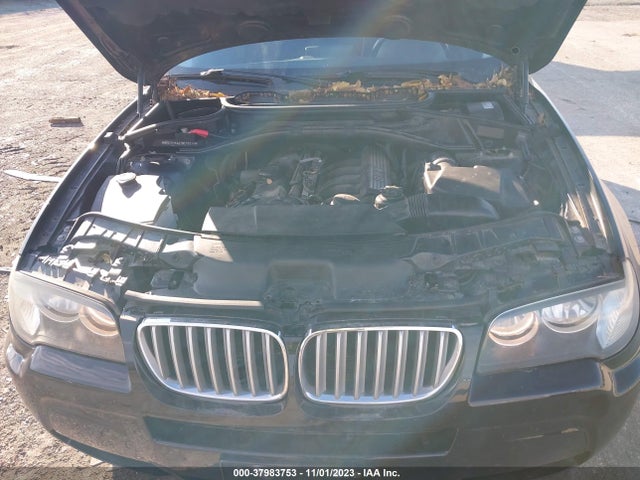 2007 BMW X3 3.0SI VIN: WBXPC93427WF13255