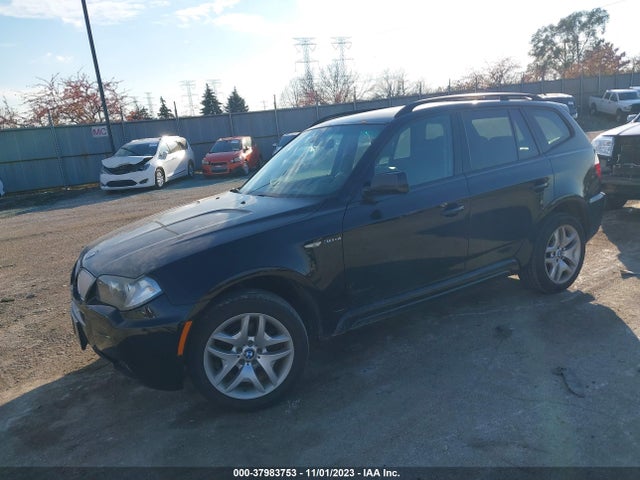 2007 BMW X3 3.0SI VIN: WBXPC93427WF13255