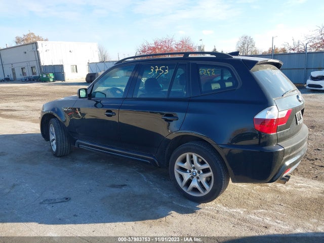 2007 BMW X3 3.0SI VIN: WBXPC93427WF13255