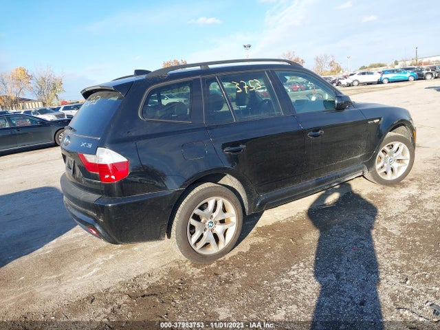 2007 BMW X3 3.0SI VIN: WBXPC93427WF13255